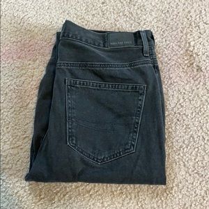 high waisted american eagle jeans!